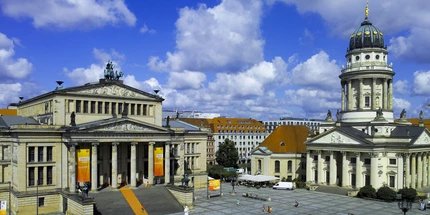 French Cathedral and Gendarmenmarkt