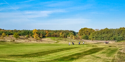 Golf Course from Golf Club Bad Saarow Berlin