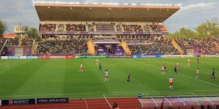 Champions League Finale der Frauen Frankfurt gegen Paris Saint-Germain