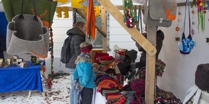 Weihnachtsmarkt Berlin-Grunewald 