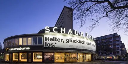 Schaubühne Berlin Außenansicht der Schaubühne in Berlin-Charlottenburg