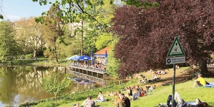 Lietzensee en Berlìn