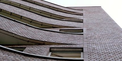Klinkerfassade, IBA Bauten am Luisenplatz