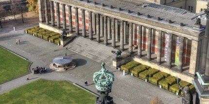 L'Ancien Musée (Altes Museum) sur l'Île aux Musées