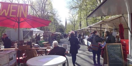 Ökomarkt am Kollwitzplatz