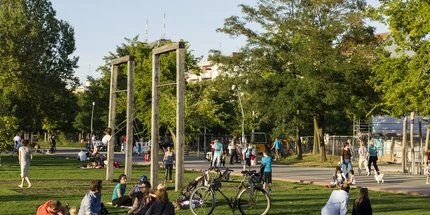 Park am Gleisdreieck