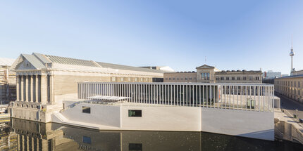 Exterior view of the Pergamonmuseum Berlin