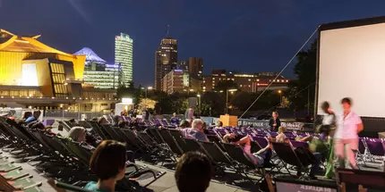 Sommerkino Kulturforum/Potsdamer Platz