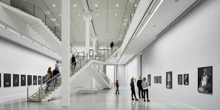 Intérieur de la Berlinische Galerie à Berlin