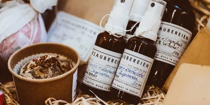 Sélection de produits cosmétiques de Verzaubereien