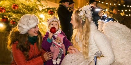 Weihnachtsmarkt Späth´sche Baumschulen