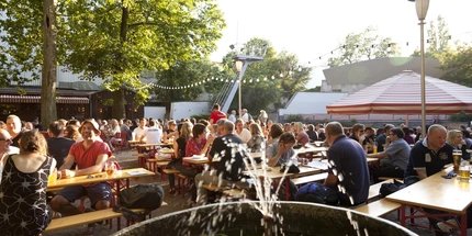 Prater Biergarten 
