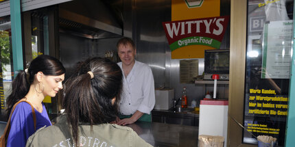 Wittys Organic Food Currywurst