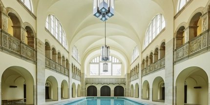 Hotel Oderberger piscina