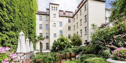 15-Min-Stadt-Hotel Garden Boutique Hotel fachada exterior