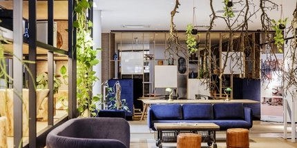 15-Min-Stadt-Hotel_ Innside_by_Meliá_Berlin_Mitte_in_der_Oranienburger_Vorstadt vestíbulo