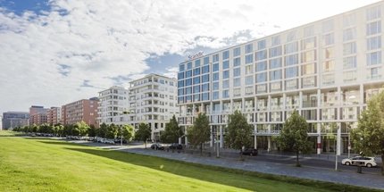 Scandic Berlin Potsdamer Platz vista exterior