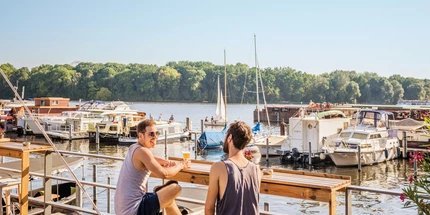 Restaurant Hafenküche an der Rummelsburger Bucht