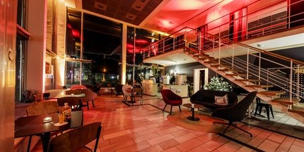 Innenraum der Bar Salon Babette