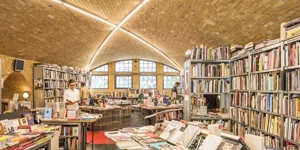 Librería Bücherbogen en la plaza Savignyplatz de Berlín