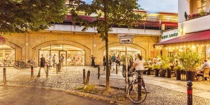 Reserva del arco en Savignyplatz