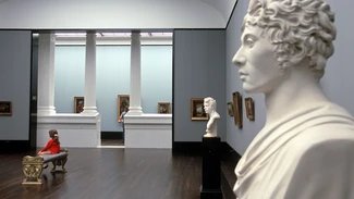 L’Ancienne Galerie Nationale de Berlin (Alte Nationalgalerie) : salle Karl Friedrich Schinkel