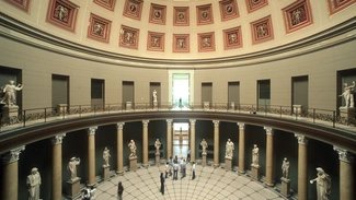 Rotunda in the Altes Museum on Museum Island Berlin