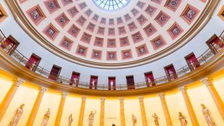 Altes Museum, Innenansicht
