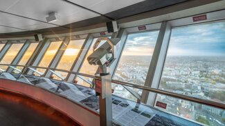 Viewing level in the Berlin TV tower 