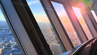 Aussichtsplattform im Berliner Fernsehturm