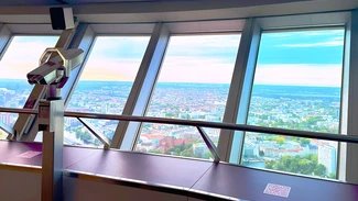 Aussichtsplattform im Berliner Fernsehturm