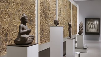 Exhibition "Religious Art in Southeast Asia" Museum of Asian Art at the Humboldt Forum in Berlin