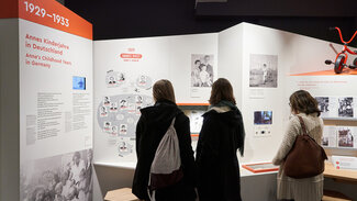 Ausstellung im Anne Frank Zentrum