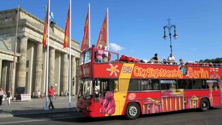 Visita de la ciudad en autobús desde Berlín City Tour