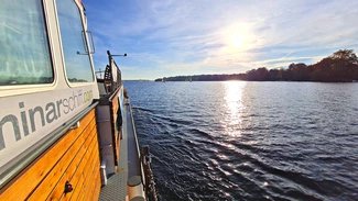 Badefahrt Seminarschiff