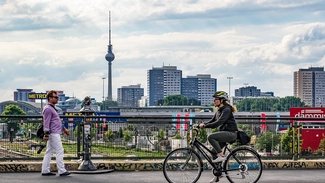 Berlin on Bike