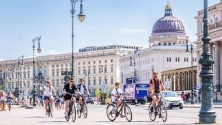 Berlin on Bike