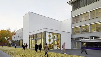 Parvis de la Berlinische Galerie