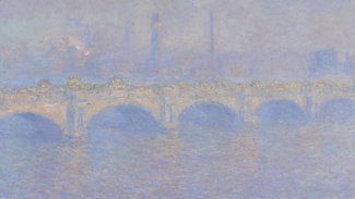 Claude Monet, Waterloo Bridge, 1903, Öl auf Leinwand