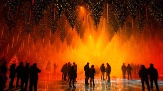 Dark Matter, Eisbahn