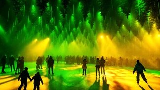 Dark Matter, Eisbahn