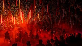 Dark Matter, Eisbahn