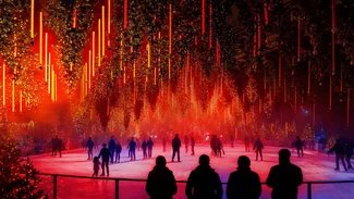 Dark Matter, Eisbahn