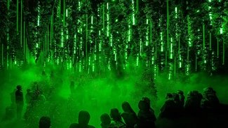 Dark Matter, Eisbahn