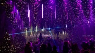 Dark Matter Winterlights