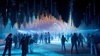 Dark Matter Winterlights