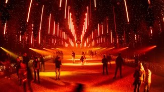 Dark Matter Winterlights