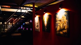 DeJa Vu Museum, interiors