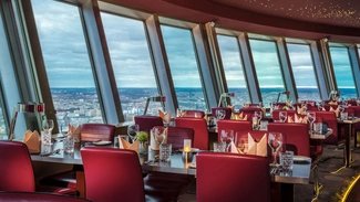 Ristorante girevole Sphere nella Torre della TV di Berlino