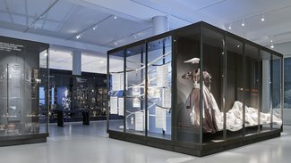 Showcases, Ethnological Museum in the Humboldt Forum